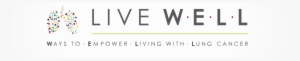 Live W - E - L - L - Program Logo - Lung Cancer