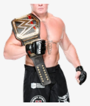 Wwe Christian Cage Clipart Chibi - Brock Lesnar Wwe World Heavyweight Champion