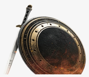 Discover - Wonder Woman Shield Png