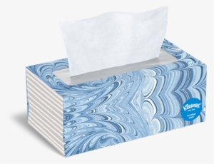 Kleenex® Trusted Care Facial Tissues Come In Flat Cartons