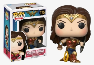 Wonder - Wonder Woman Pop Vinyl