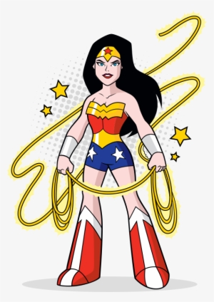 Wonder Woman Cartoon Superwoman