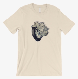 T Shirt Vintage Michelin Man Poster By Urbanhero - Garrett Jacobs Shirt