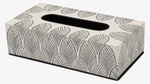Artistic Deco Tissue Box Decorative Tissue Box Png - Tissue Box Art Deco