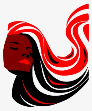 Red Head Woman Clip Art - Beauty Salon