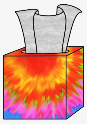 Tissue Box Clipart - Box Of Tissues Clip Art