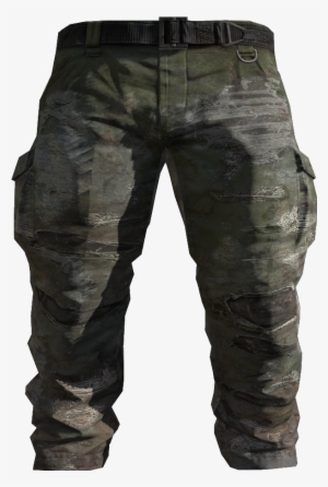 Green Cargo Pants Model - Cargo Pants Png