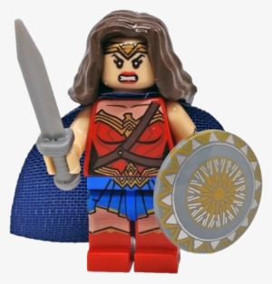 Minifig Diana - Lego Minifigure