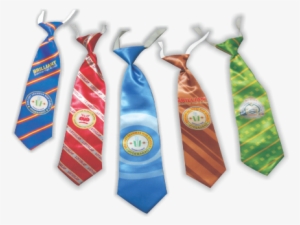 Multi Coloured School Tie - Vidya Nagar