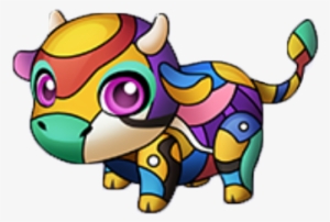 Cubism Cow Baby - Wiki