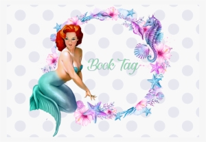 Wonder Woman Book Tag - Unter Den Seemeerjungfrau-geburtstags-einladungen Karte