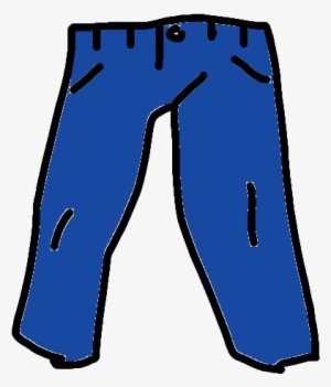 Pant Cartoon Png - Cartoon Pants And Shirt