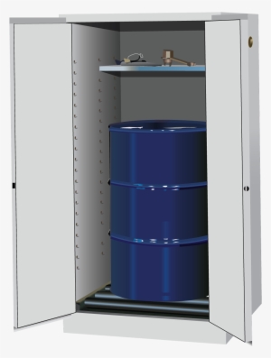 Sure-grip® Ex Vertical Drum Safety Cabinet And Drum - Wardrobe