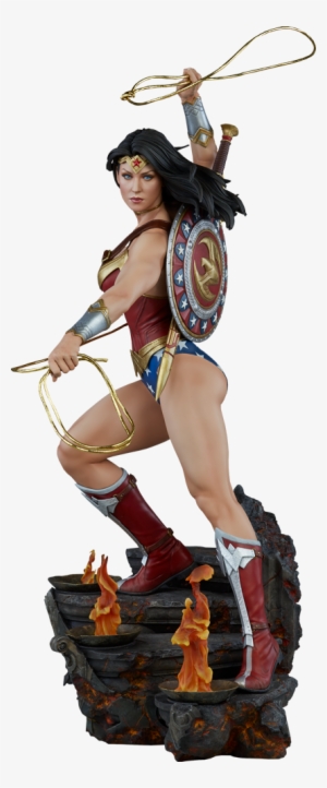 Wonder Woman Statue By Sideshow Collectibles - Sideshow Collectibles Sideshow Aspen Statue