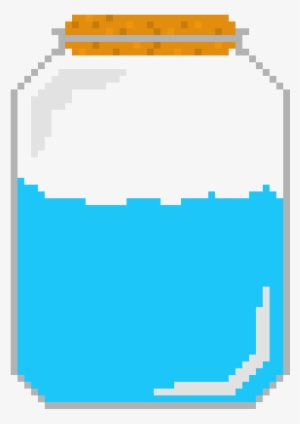 An Empty Jar - Plastic Canvas