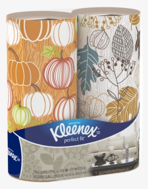 You Can Do That By Adding The Falloween Collection - Kleenex Facial Tissues - 50 Ct - 3 Pk