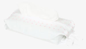 Kleenex Box Pink Dots - Felt