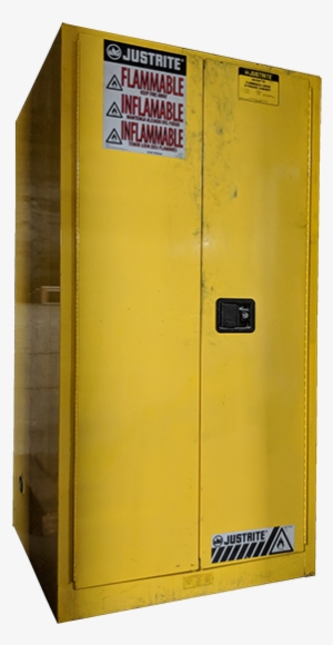 55 Gallon Justrite Flammable Material Cabinet - Metal