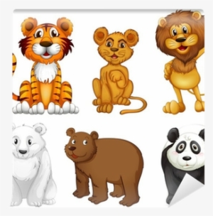 Oh My! Lions, Tigers, And Bears