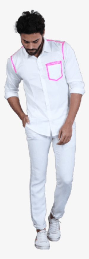 Linear Shirt & Brine Pant - Brine
