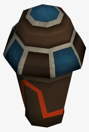 Empty Canopic Jar Detail - Paper