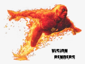 Dark Designs Human Torch Render Images Png Images - Human Torch Png Transparent