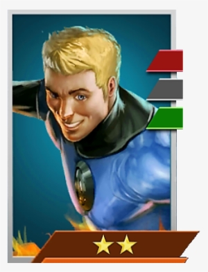 Enemy Human Torch - Johnny Storm Marvel