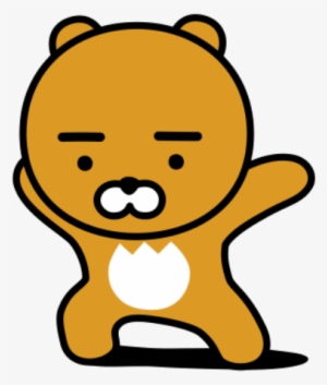 Face Shop X Kakao Friends Character Hand Cream