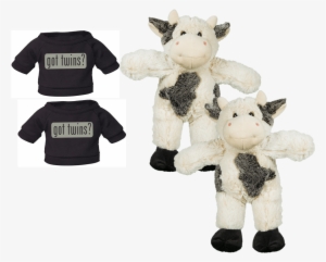 Got Twins Plush Cow Set Trends In Twos Baby Carriers - Infant