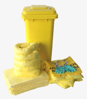 Safetyware Chemical Sorbent Spill Kit In A 55 Gallons - Playset