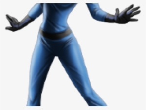 Invisible Woman Clipart Human Torch - Susan Storm