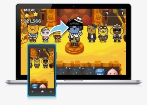 Play 프렌즈젬 For Kakao On Pc - Tap Tap Breaking: Break Everything Clicker Game