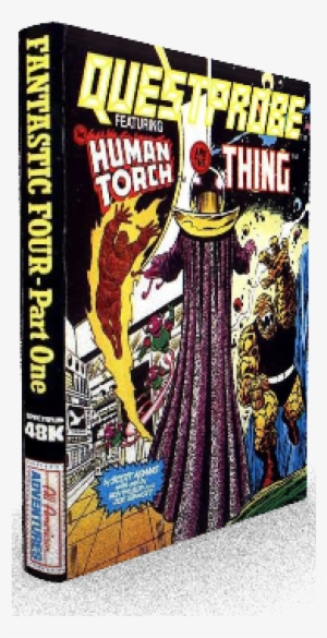 Questprobe Featuring Human Torch And The Thing - Action Figure