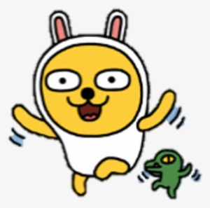 If Words Aren't Enough To Express Your Emotions, Kakaotalk - Kakao Talk Emoticons Gif