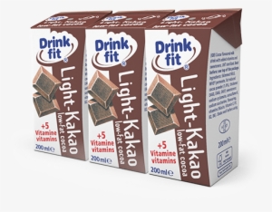 Light Kakao, 200 Ml/3er Pack Mit Trinkhalm - Immergut Drinkfit H-kakao Light 0,1% 24x200ml (1,77