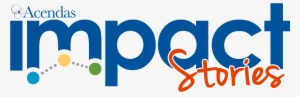 Acn Impact Logo Circles Stories - Genpact Logo Png