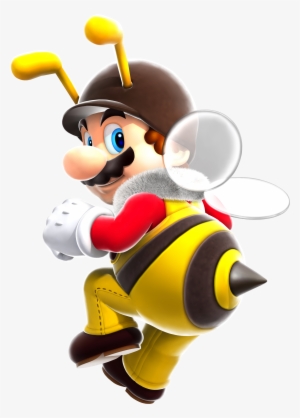Full Bee Mario Smg - Super Mario Galaxy 2