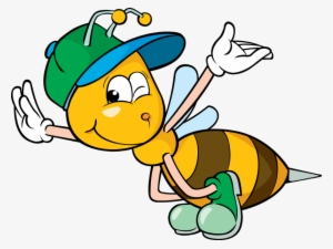 Bee Cartoon - Chị Ong Nâu