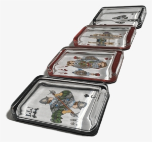 Ace Of Spades Paperweight - Hearts