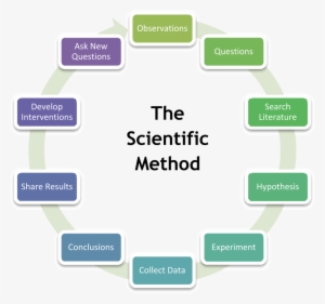 The Scientific Method - Scientific Diagram - 900x844 PNG Download - PNGkit