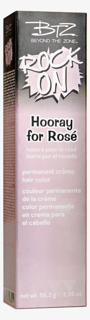 Beyond The Zone Hooray For Rose Permanent Creme Hair