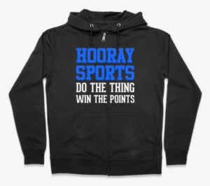 Hooray Sports Hoodie - Hoodie Satan