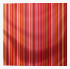 Elegantly Flowing Satin Fabric With Retro Stripes Canvas - Pattern