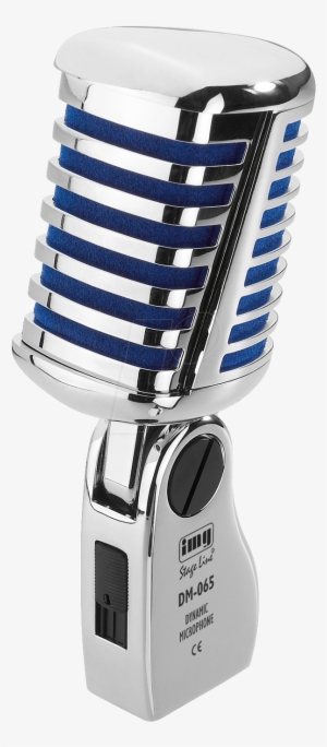 Dynamic Retro Microphone Img Stage Line - Monacor Dm-065 Dynamic Microphone