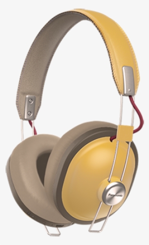 Panasonic Rp Htx80be K Mustard Retro Wireless Bluetooth - Panasonic Htx80b Bluetooth Headphones