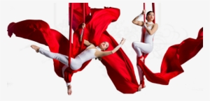 Silks Is A Graceful Art Of Challenging Climbs, Wraps - Acrobatics