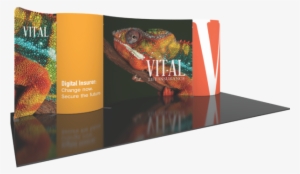 Modulate 20ft Fabric Backwall Kit - Discover Science: Animal Disguises