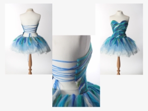 The Theme Was 'natural Elements' And I Focused On The - Cocktail Dress