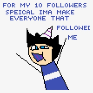 10 Followers Hooray - User