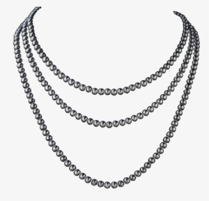 Vendor-unknown Collections Antiqued, Matte Finish 6mm - Necklace